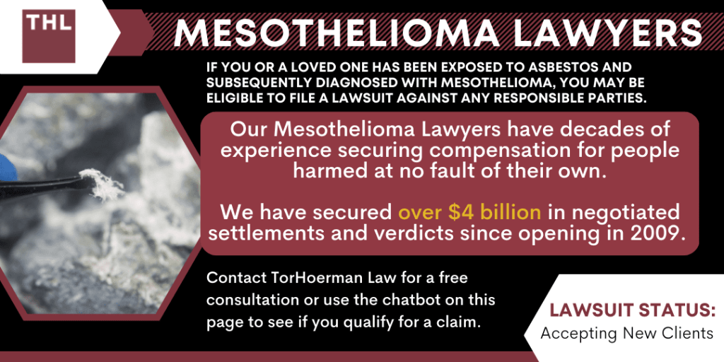 Mesothelioma Lawsuit