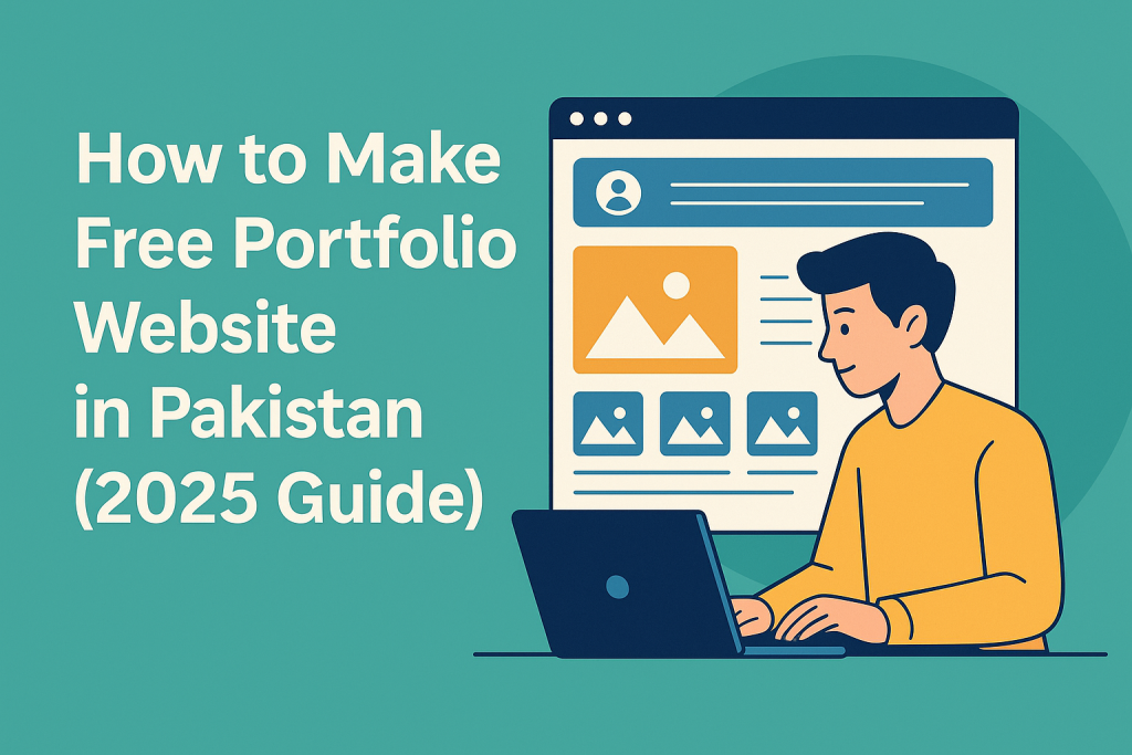 Free Portfolio Website