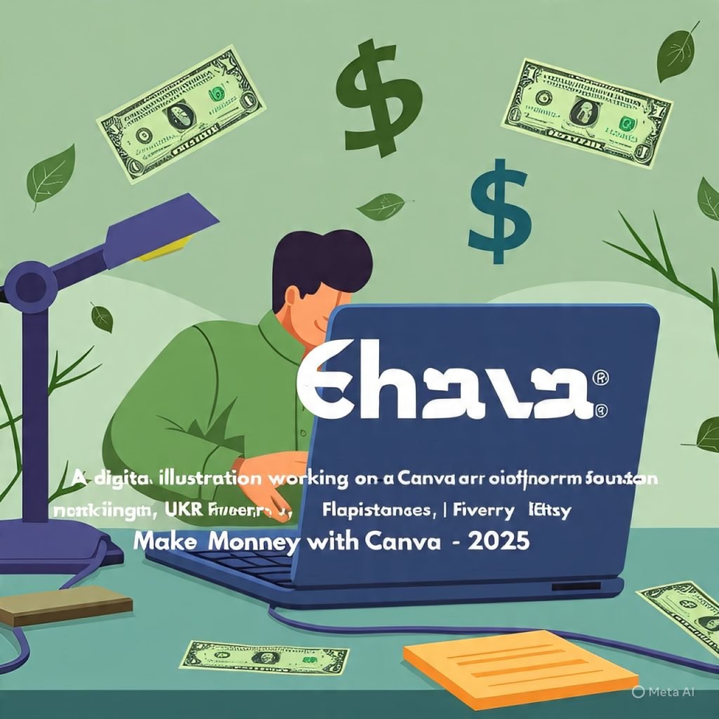 Make Money with Canva in 2025