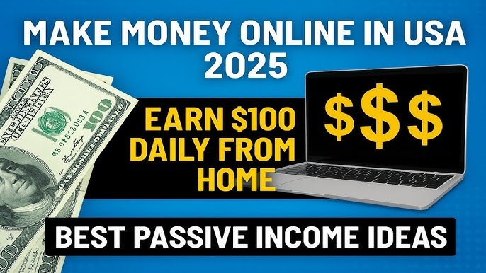 Online Earning in USA
