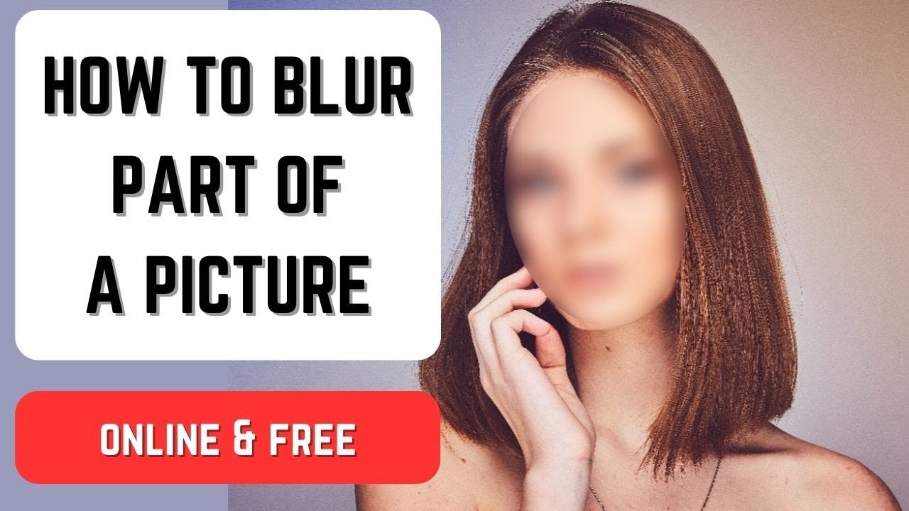 blur image online free