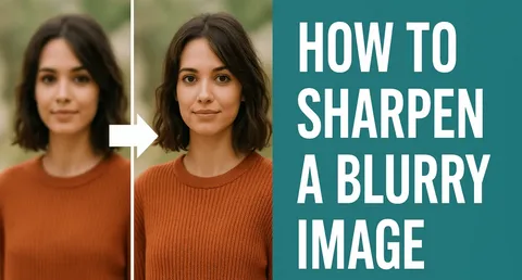 sharpen image online free