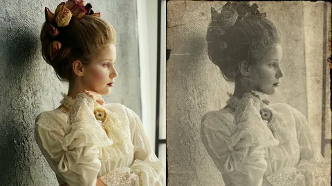 vintage photo effect online free