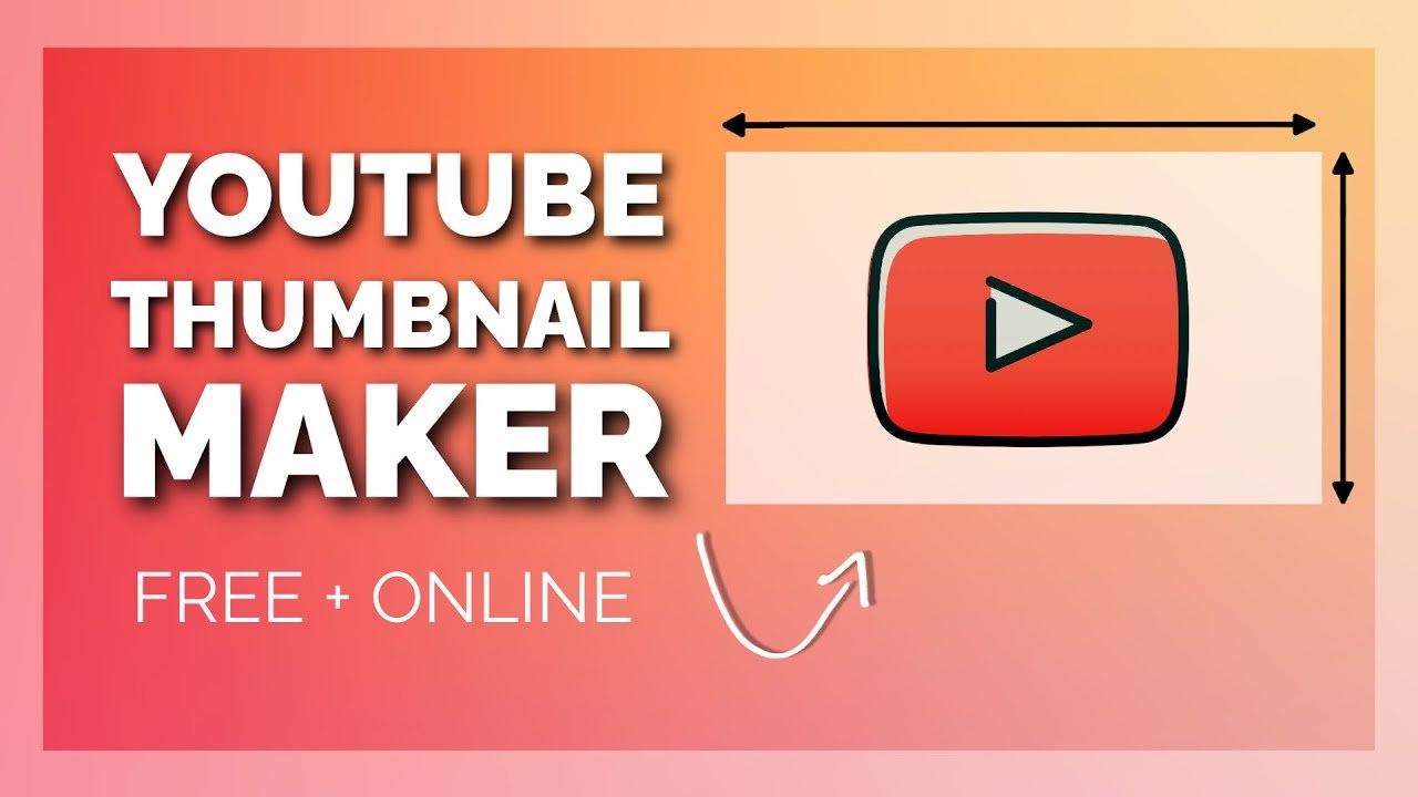 youtube thumbnail size maker online free