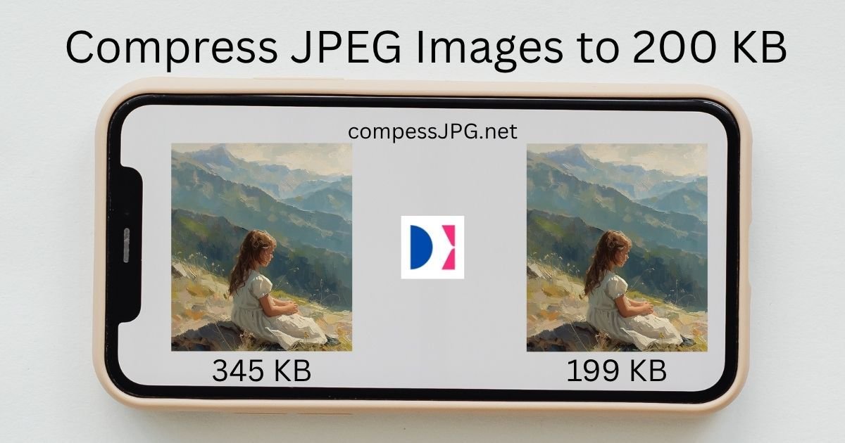 compress jpg to 200kb