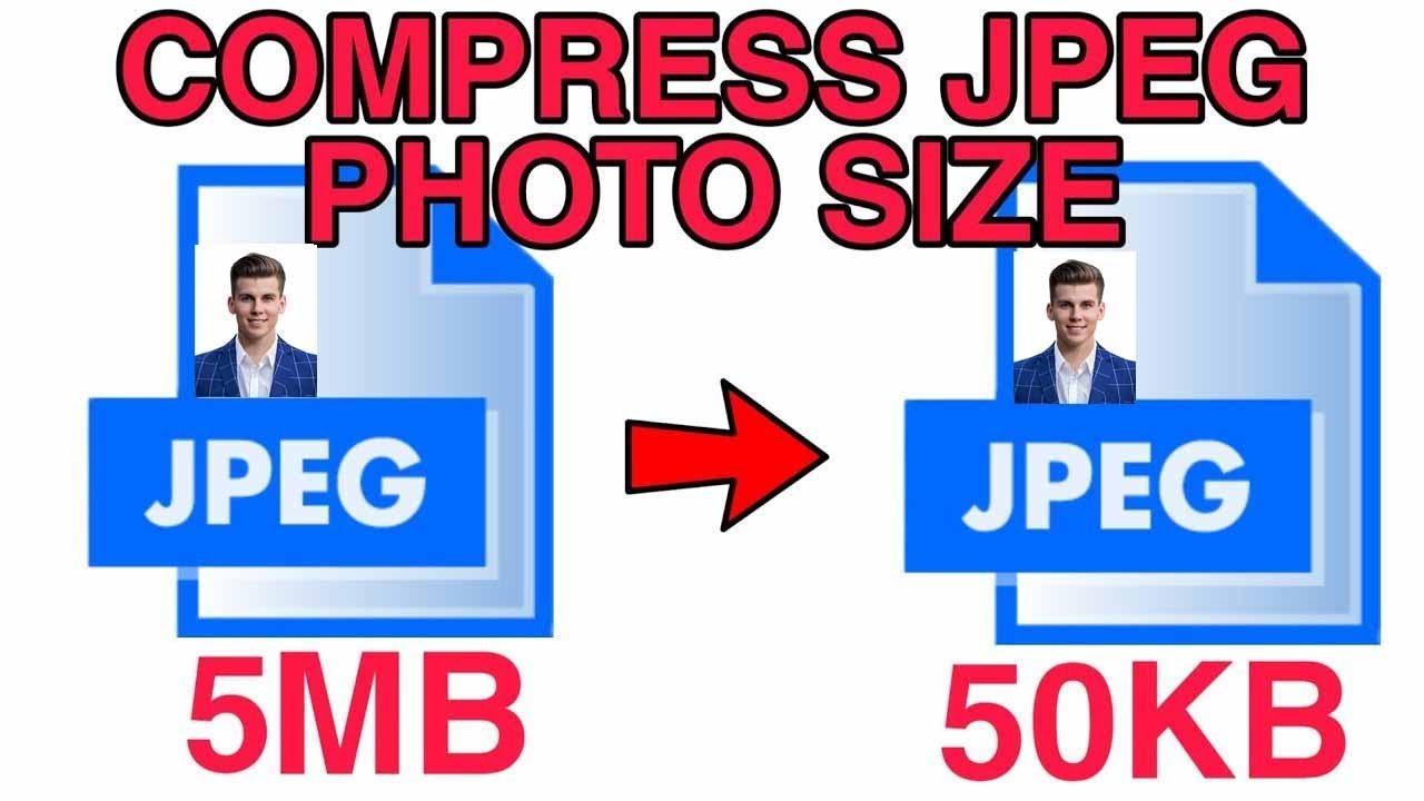 compress jpg to 50kb