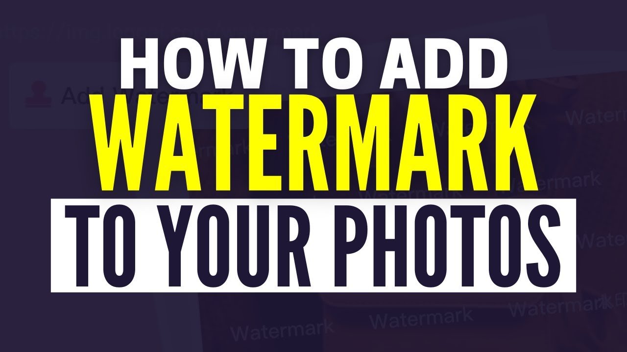 add watermark to image online free